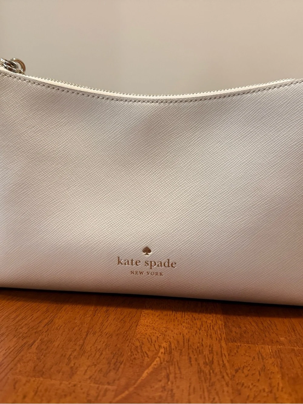 kate spade Cream Leather crossbody bag